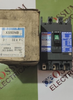 TERASAKITEMBREAKXS50NBCIRCUITBREAKER32A220VAC25KA免费快速发