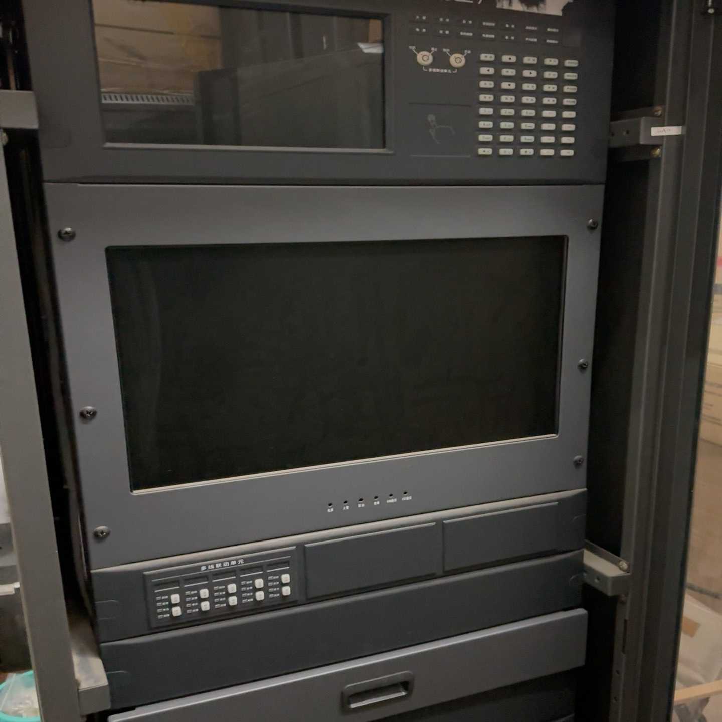 泛海三江9116、火灾报警控制crt显示器一套要什么拆什么询价