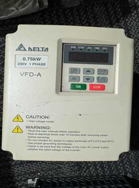 VFD007A21A变频器0.75KW220拍前询价