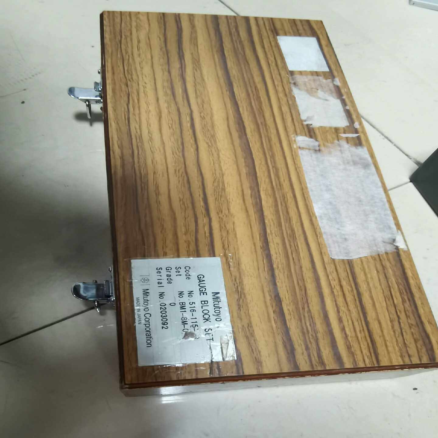 【议价】全套三丰标准块规516-115GAUGEBLOCKSE