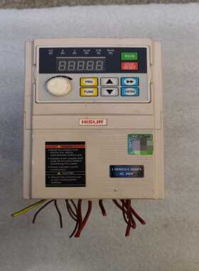 海尚变频器HS720-1.5G3/2.2P3.功能包询价