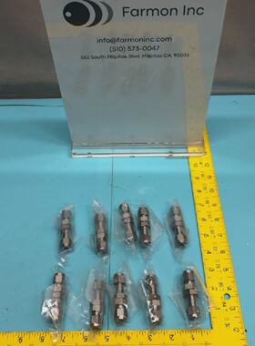 Lot of 10 GENERANT DSU4SS Bulkead Union 14 183643