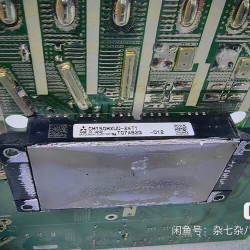 溢价-众辰变频器驱动板DS3QD01A模块CM150MXUD2