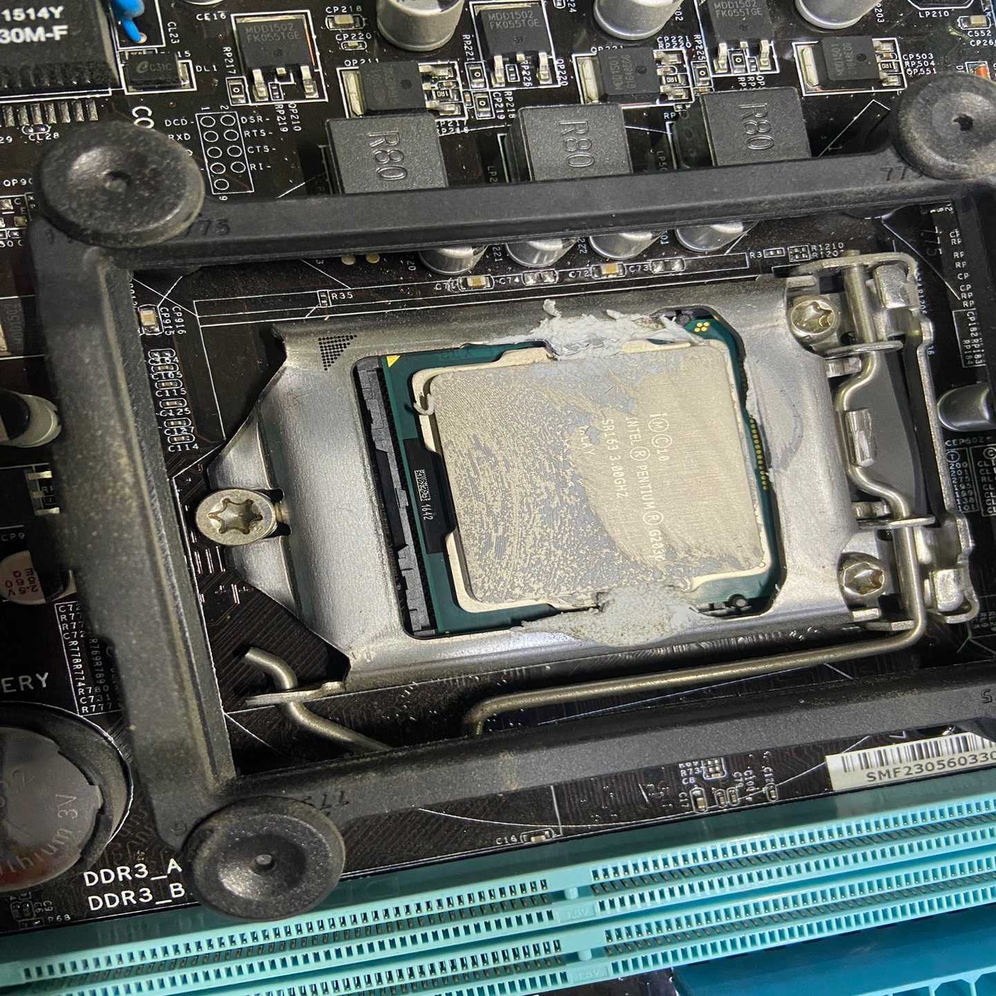 议价昂达ONDAH61MVER:2.0e全固态主板送g20现货/维修