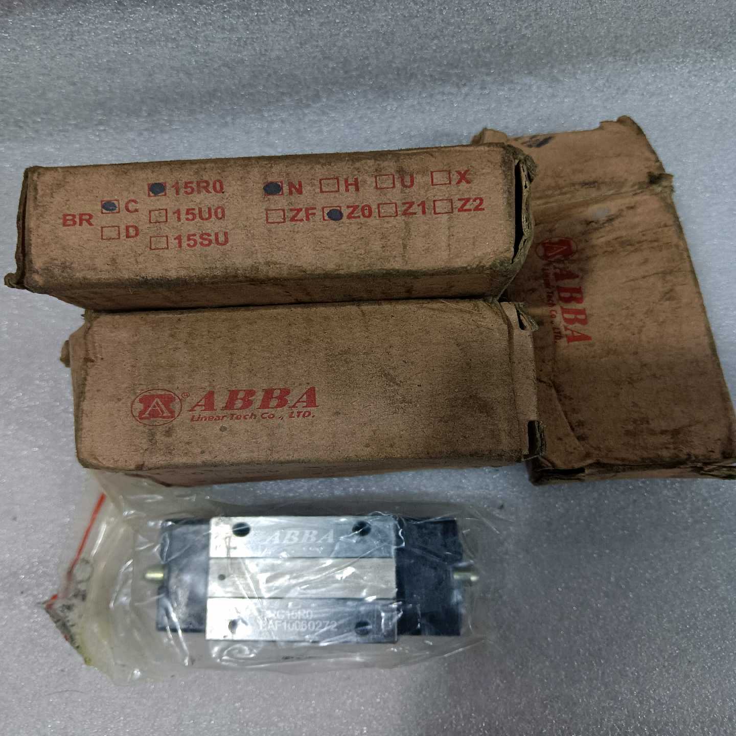 A滑块型号:BRC15R0已售询价