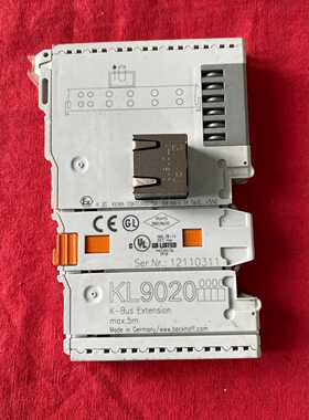 倍福KL9020K-Bus扩展模块，工业自动化设备，最大扩--议价商品