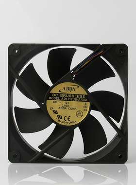 议价-原装协禧ADDAAD1212UB-A73GL8025散热风扇12V0.50A