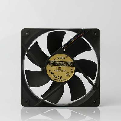 议价-原装协禧ADDAAD1212UB-A73GL8025散热风扇12V0.50A