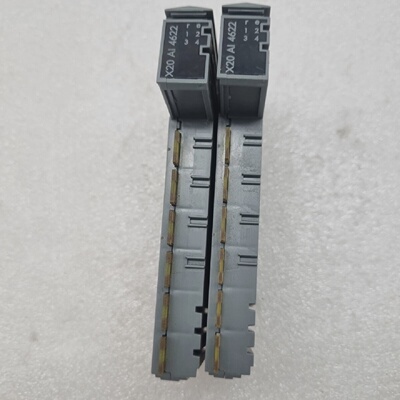 BR X20AI4622 Analog Input Module SET OF 2 FREE FAST SHIP 1