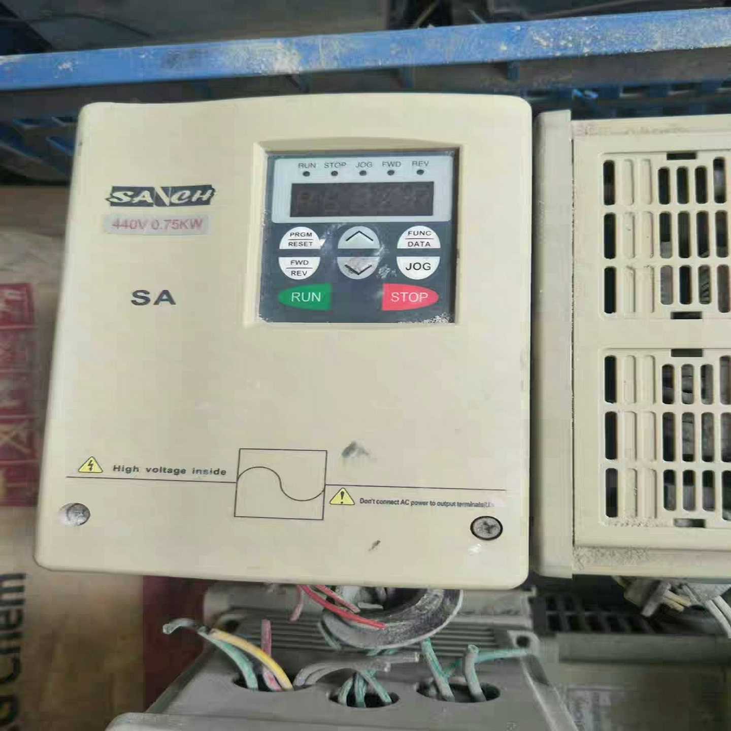 拆机三基变频器SA-4007包好--议价商品