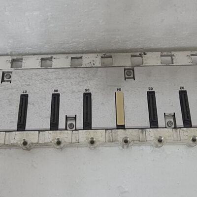 Schneider BMXXBP1200 12 SLOT BACKPLANE Modicon M340