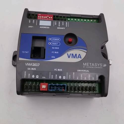 江森 METASYS VMA1617原装拆机变风量控制器实物-议价