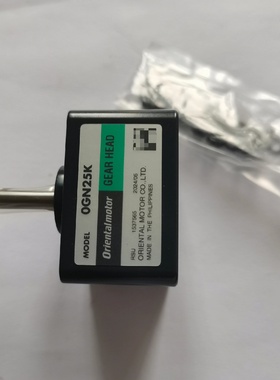 全新东方马达减速机OGN25K原装正品菲律宾制造实物如议价