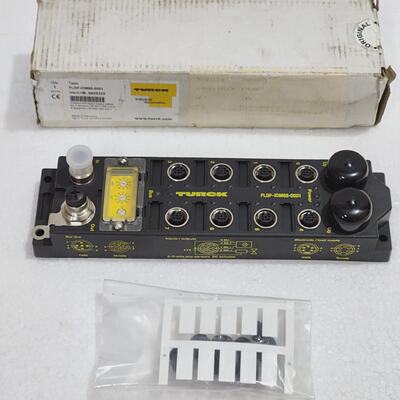 TURCK FLDPIOM880001 6825322 PROFIBUSDP 8 INPUT  OUTPUT STATI