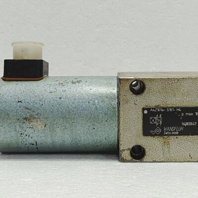 WANDFLUH A4Z101a S161 H4 Solenoid Operated Spool Valve 160 B