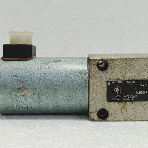 WANDFLUH A4Z101a S161 H4 Solenoid Operated Spool Valve 160 B
