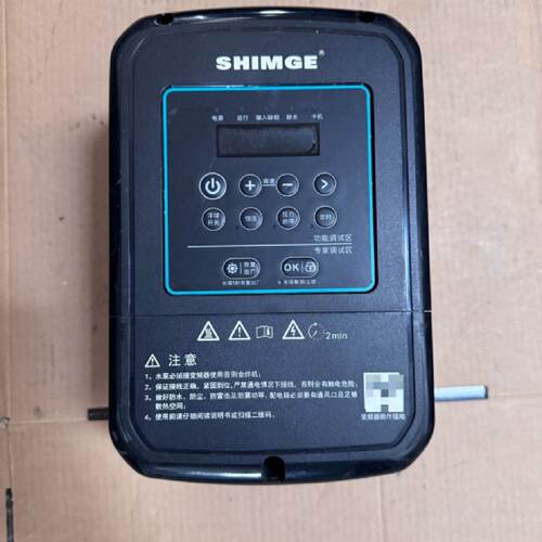 询价议价新界变频器100GA5.55.5KW