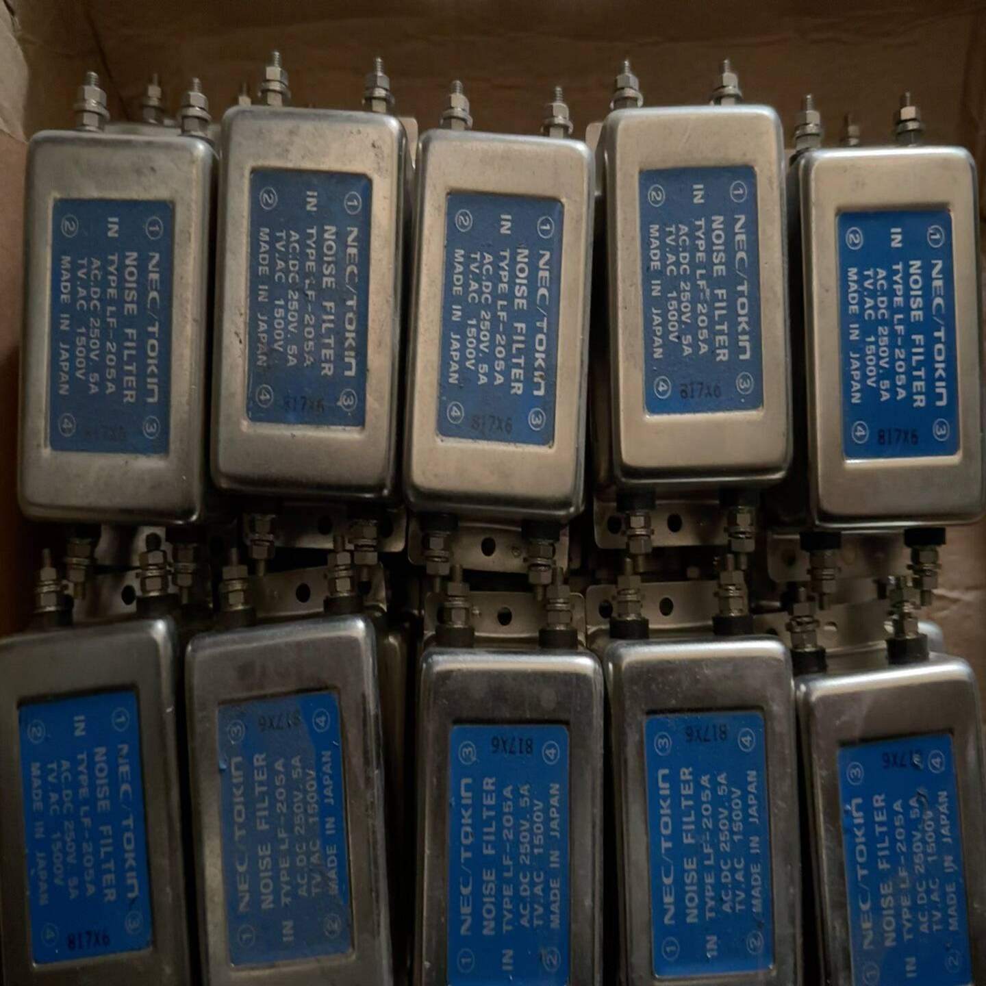 TOKIN滤波器LF-205AAC.DC250V.5询价