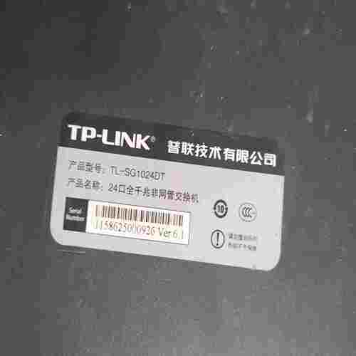 咨询-TL-SG1024DT，全全千兆4口TP交换机，版本6.1，