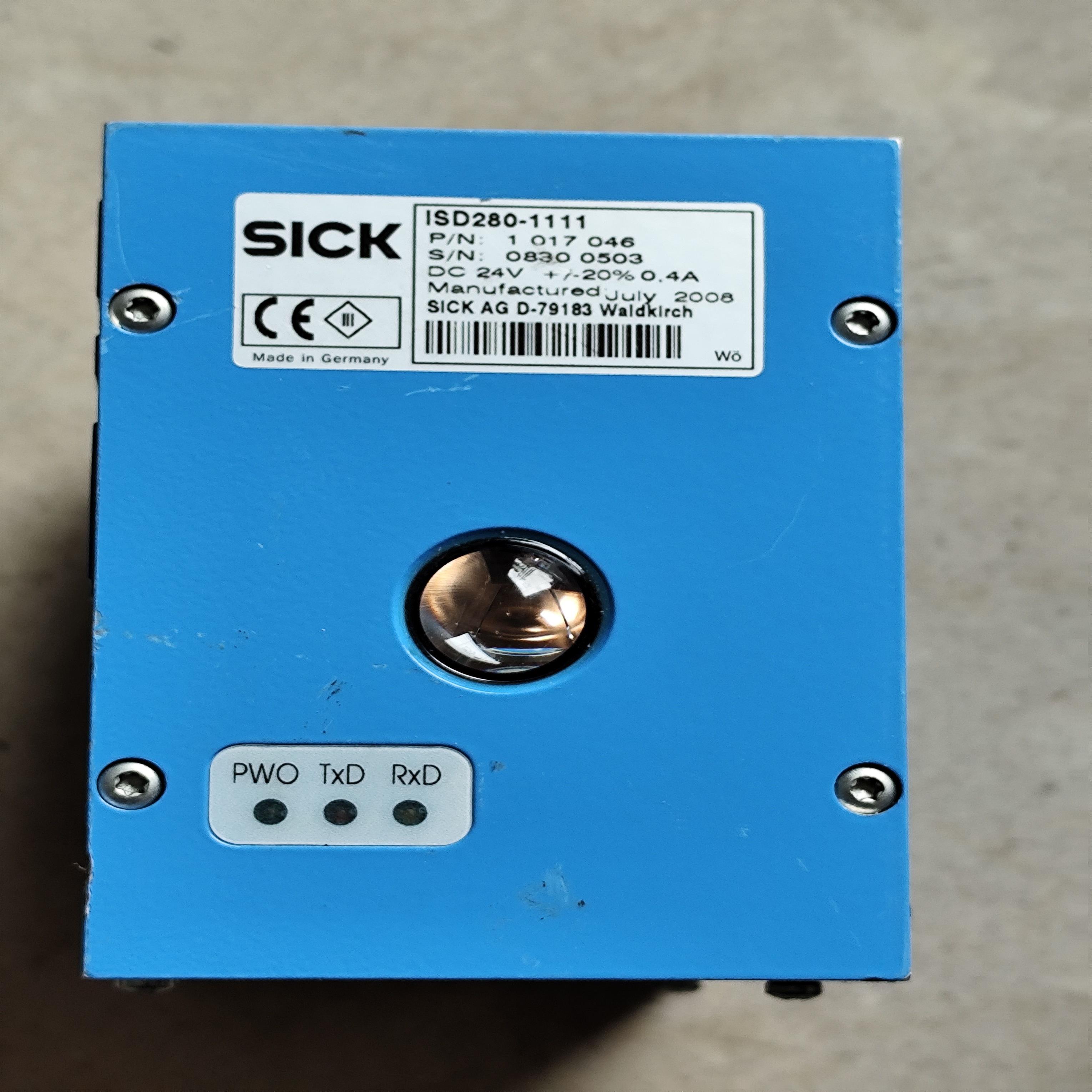 西克SICK红外测距传感器外观成色新现货 ISD280-1111 1017046