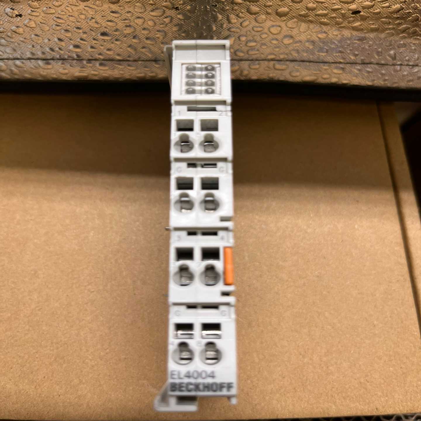 倍福模块EL4004实价直接拍成色超好询价