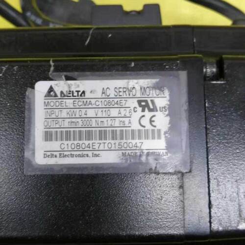 议价ECMA-C10804E7台达词服电机成色漂亮保修3个月 议价