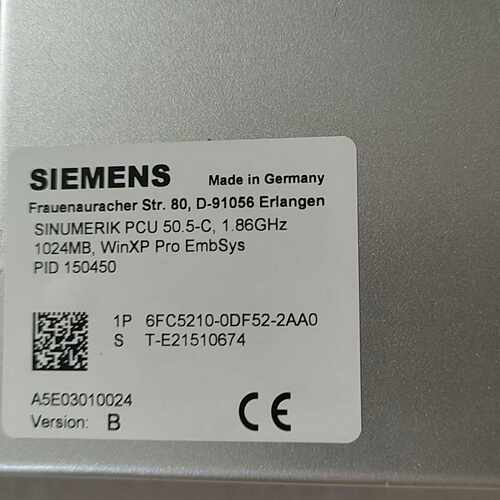 询价6FS5210-0DF52-2AA0