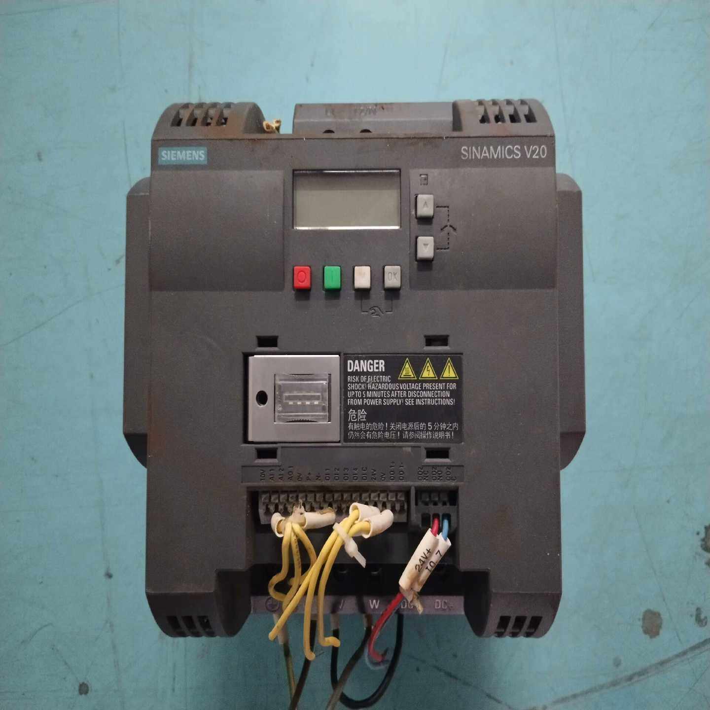 议价原装拆机西门子变频器6SL3210-5BB22-2AV0，2