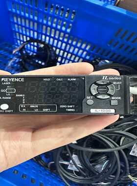 基恩士KEYENCEIL-1000激光放大器，2020年6--议价商品