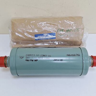 Carrier 06EA500702 Refrigerant Discharge Muffler 400 PSI
