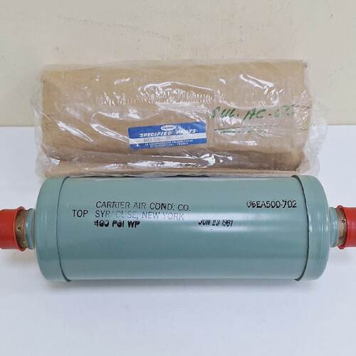Carrier 06EA500702 Refrigerant Discharge Muffler 400 PSI