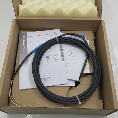 METTLER TOLEDO 0745A550KG1.25KIB PU5M C3N5K LOAD CELL NEW IN