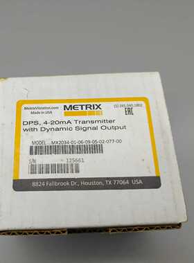 METRIX美国迈确MX2034前置器MX2034-0--议价商品