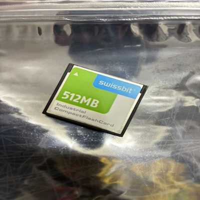 询价存储卡，5CFCRD.0512-06，512MB；实物