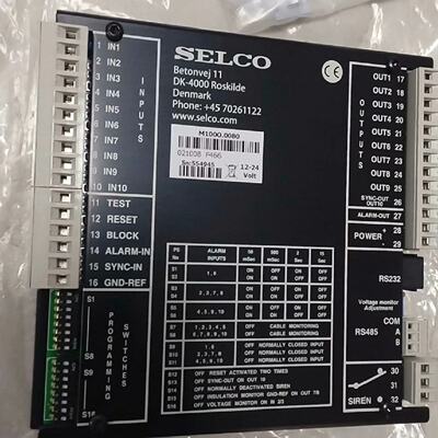 SELCO M1000.0080报警模块 全新原厂件 10路--议价商品