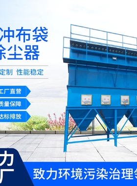 脉冲布袋除尘器供应袋式除尘器粉尘生物质锅炉中央除尘设备