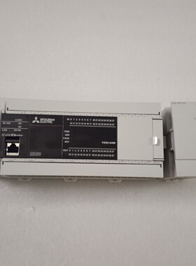 议价PLC主机FX5U64MTES带一个模块F议价