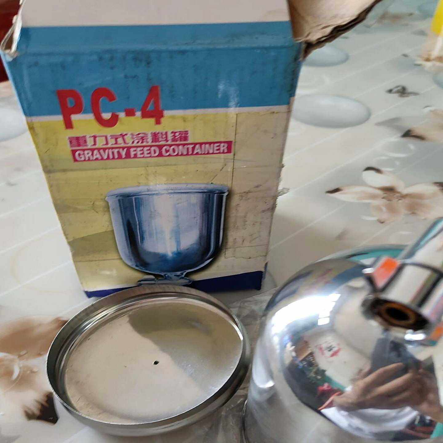 福美加重力式涂料罐PC-4询价