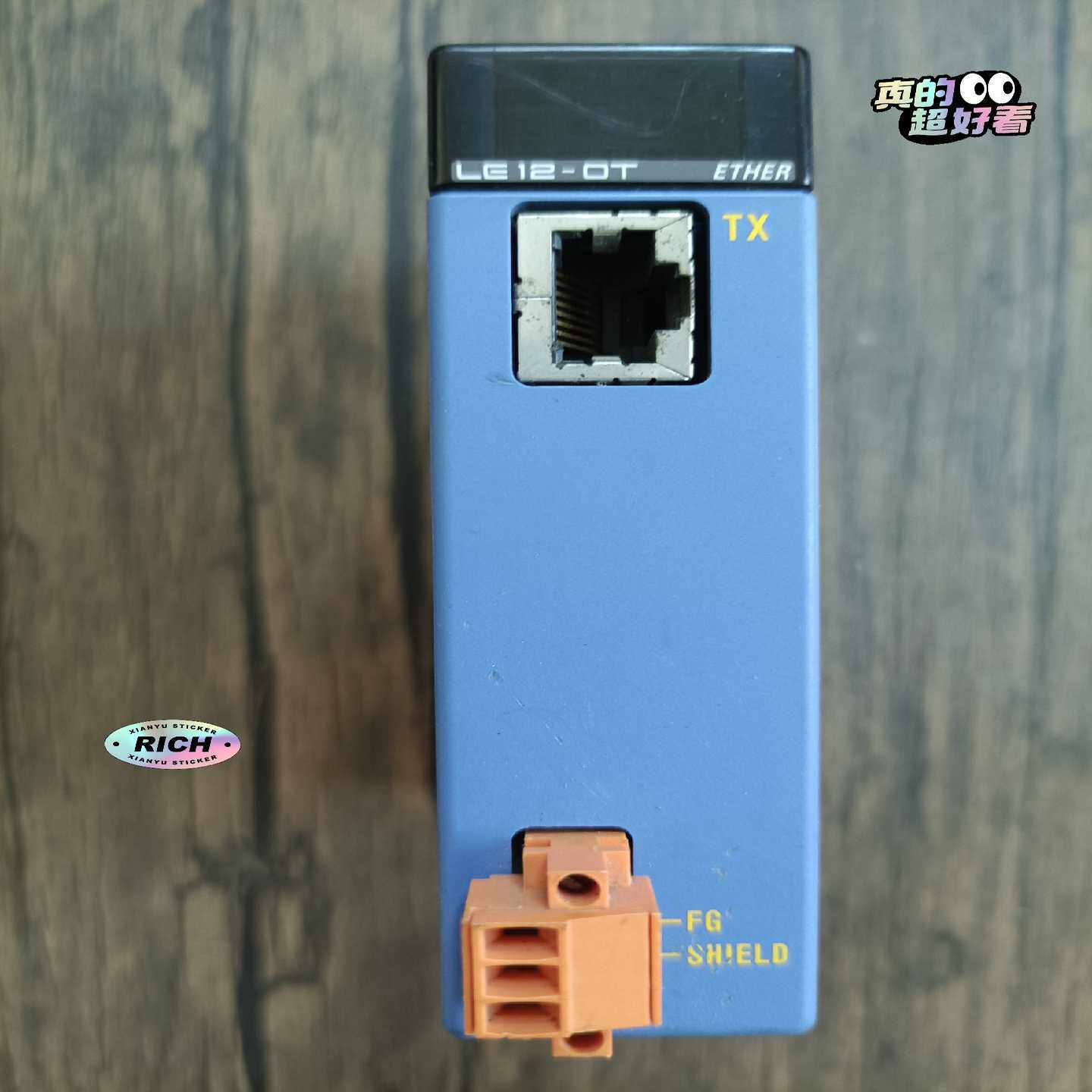 横河PLC模块F3LE12-0T原装拆机成色漂亮，功能--议价商品