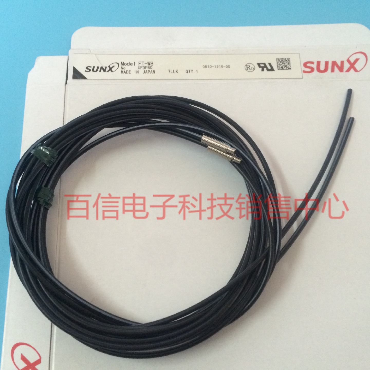 供应日本 神视SUNX光电开关传感器光纤感应器FT-W8 品质保证*