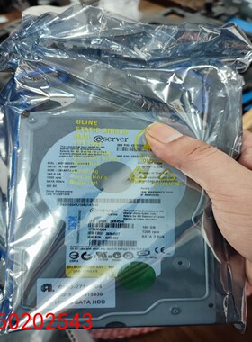【请询价】IBM eServer服务器硬盘型号WD1600JS-23