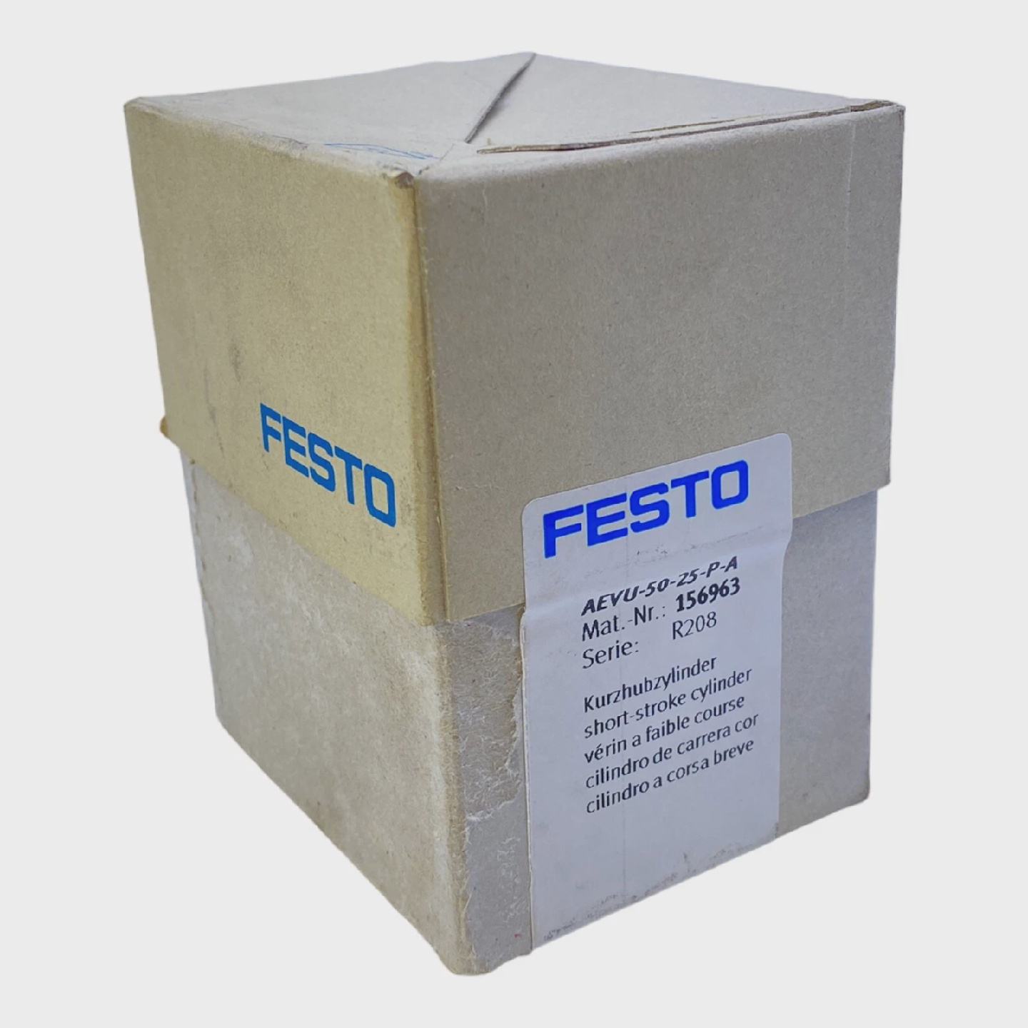 Festo AEVU5025PA Cilindros Compactos 156963 Efecto Simple 08 - 实物图