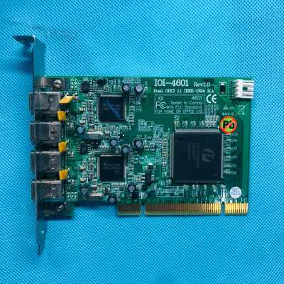 台湾IOI-46014口双通道1394采集卡询价