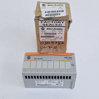 AllenBradley 17940A8 Series A  96222875 120 VAC Output Modul