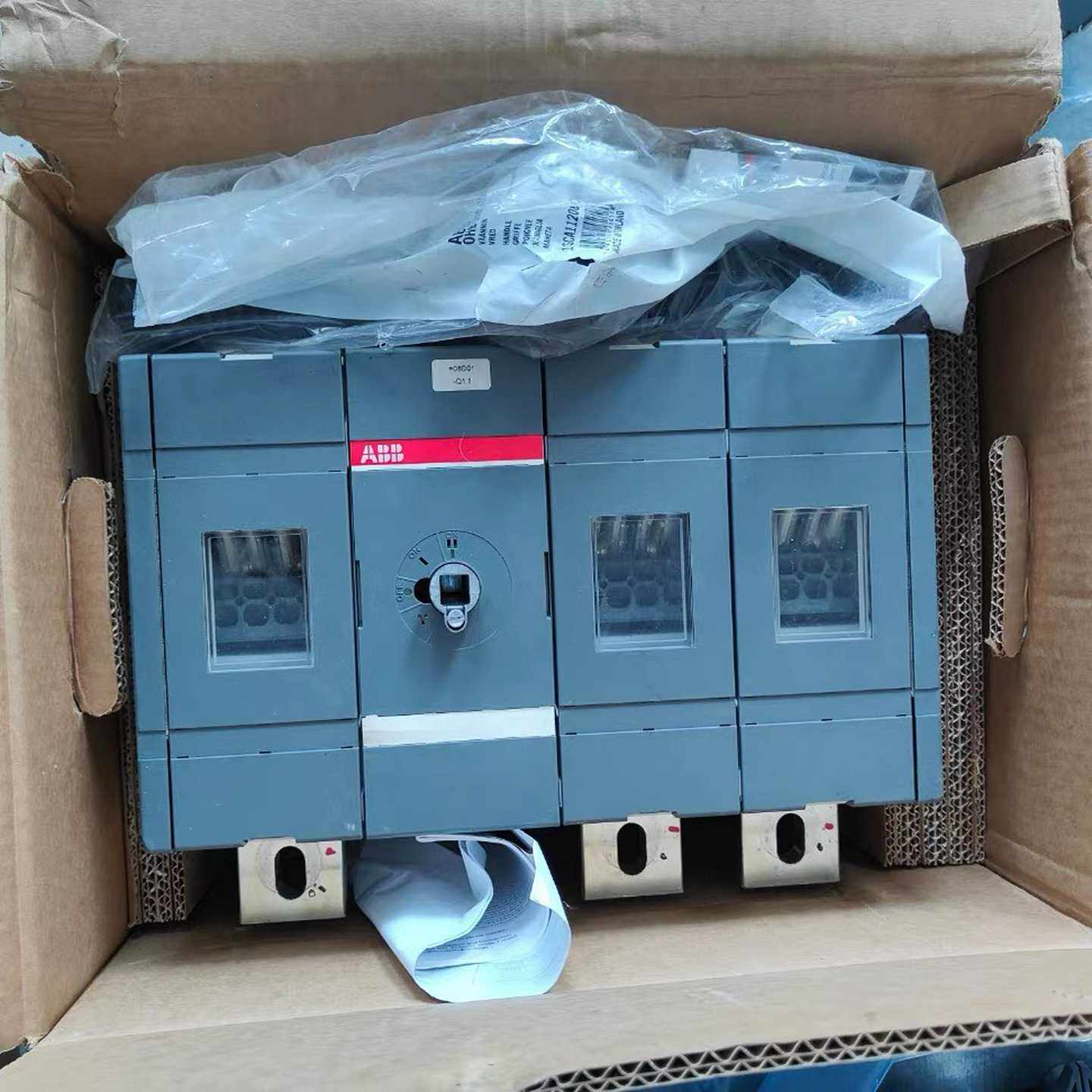 【请询价】ABB负荷隔离开关 OT1250E12DDP 1SCA123