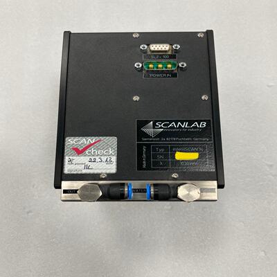 寻“”德国scanlab振镜intelliSCAN14光纤1安清设备