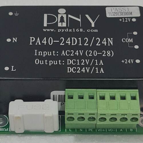 PINY Pa4024d1224n Rechange Puissance Carte Pour Ptz OVEXPT2A
