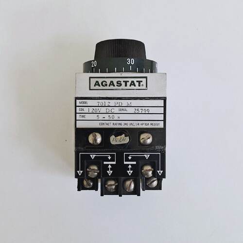 Agastat 7012PDM Timing Relay 7000 Series 120VDC 550s
