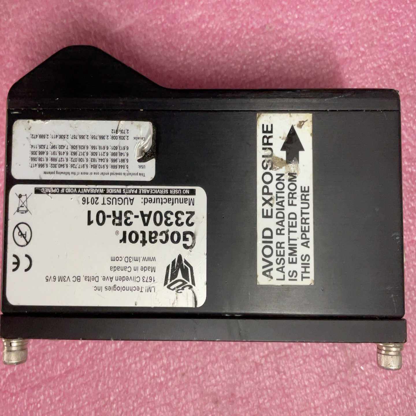 GOCATOR2130A-3R-01乐姆迈激光传感器拆-议价