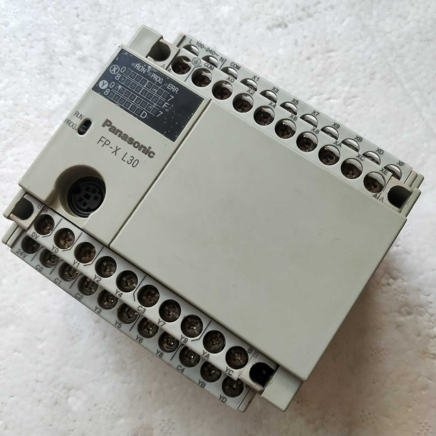 AFPX-L30R松下PLC二手拆机功能正常实物图--议价商品